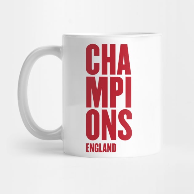 England Six Nations Rugby Union Champions by stariconsrugby